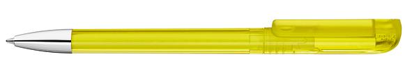 9403796 UMA 0-0096 T SI UMA UP transparent kulepenn - trykk 1 f. Gul 500 stk